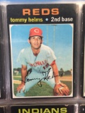 1971 Topps #272 Tommy Helms Reds