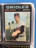 1971 Topps #273 Pete Richert Orioles