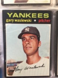 1971 Topps #277 Gary Waslewski Yankees