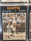 1971 Topps #278 Jerry Grote Mets