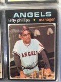 1971 Topps #279 Lefty Phillips Angels