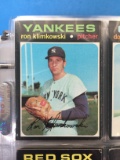 1971 Topps #28 Ron Klimkowski Yankees