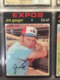 1971 Topps #284 Jim Gosger Expos
