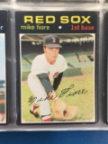 1971 Topps #287 Mike Fiore Red Sox