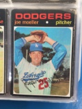 1971 Topps #288 Joe Moeller Dodgers