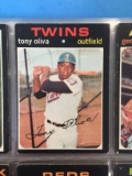 1971 Topps #290 Tony Oliva Twins