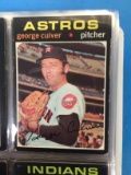 1971 Topps #291 George Culver Astros