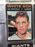 1971 Topps #292 Jay Johnstone White Sox