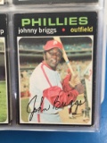 1971 Topps #297 Johnny Briggs Phillies