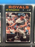 1971 Topps #299 Ed Kirkpatrick Royals