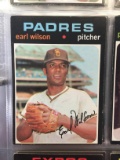 1971 Topps #301 Earl Wilson Padres