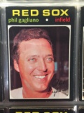 1971 Topps #302 Phil Gagliano Red Sox