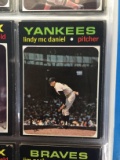 1971 Topps #303 Lindy McDaniel Yankees