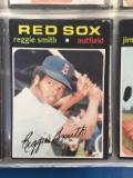1971 Topps #305 Reggie Smith Red Sox