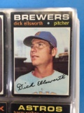 1971 Topps #309 Dick Ellsworth Brewers