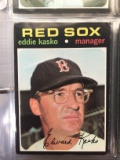 1971 Topps #31 Eddie Kasko Red Sox