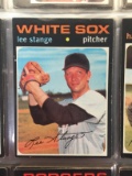 1971 Topps #311 Lee Stange White Sox