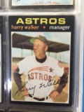 1971 Topps #312 Harry Walker Astros