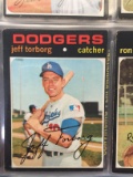 1971 Topps #314 Jeff Torborg Dodgers