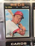 1971 Topps #319 Ty Cline Reds
