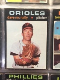 1971 Topps #320 Dave McNally Orioles