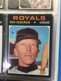1971 Topps #321 Tom Matchick Royals