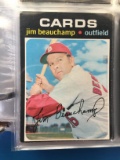 1971 Topps #322 Jim Beauchamp Cardinals