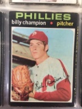 1971 Topps #323 Billy Champion Phillies