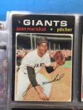 1971 Topps #325 Juan Marichal Giants