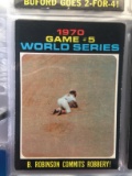 1971 Topps #331 World Series Game #5 - Brooks Robinson Commits Robbery!