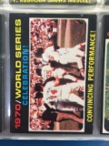 1971 Topps #332 World Series Celebration! Convincing Performance!
