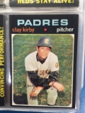 1971 Topps #333 Clay Kirby Padres