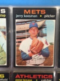 1971 Topps #335 Jerry Koosman Mets