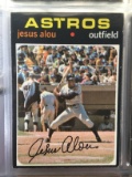 1971 Topps #337 Jesus Alou Astros