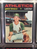 1971 Topps #338 Gene Tenace Athletics