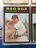1971 Topps #340 Rico Petrocelli Red Sox
