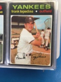 1971 Topps #342 Frank Tepedino Yankees