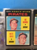 1971 Topps #343 Pirates Rookie Stars - Ed Acosta & Milt May