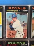 1971 Topps #344 Ellie Rodriguez Royals