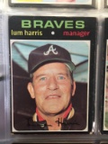 1971 Topps #346 Lum Harris Braves