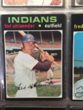 1971 Topps #347 Ted Uhlaender Indians