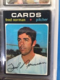 1971 Topps #348 Fred Norman Cardinals