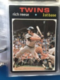 1971 Topps #349 Rich Reese Twins