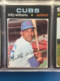 1971 Topps #350 Billy Williams Cubs