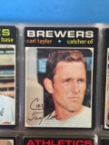 1971 Topps #353 Carl Taylor Brewers