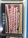 1971 Topps #357 Reds Team Card