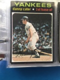 1971 Topps #358 Danny Cater Yankees