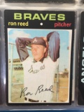 1971 Topps #359 Ron Reed Braves