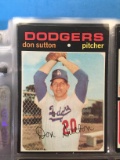 1971 Topps #361 Don Sutton Dodgers