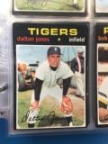 1971 Topps #367 Dalton Jones Tigers